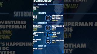 Matt Reeves The Penguin DC COMIC CON SCHEDULE [upl. by Shela]