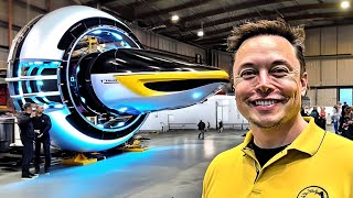 IT HAPPENED Elon Musk FINALLY Reveals New Warp Drive Starship [upl. by Venterea537]