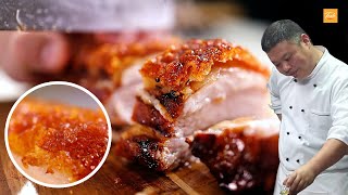 Easy Air Fryer Crispy Pork Belly Cooking by Masterchef • Taste Show [upl. by Hama]