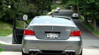 E60 M5 with Dinan Exhaust [upl. by Ahsemal]