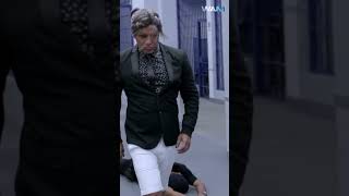 Vikram का खतरनाक एक्शन सीन  International Rowdy shorts southmovie [upl. by Azyl73]