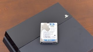 How To Upgrade a PS4 Hard Drive  SSD [upl. by Mayer]