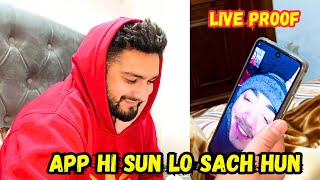 Live Proof Tuhade Sahmne  Boln To Pehla Soch Leyo Hun  Amanjass Vlogs [upl. by Docile362]