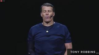 High QUALITY  Tony Robbins  10 Minute Priming Routine 2017 Live from New York UPW [upl. by Ahseekat]