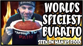 Max Carnage vs The Spiciest Burrito On Earth [upl. by Akihsal]