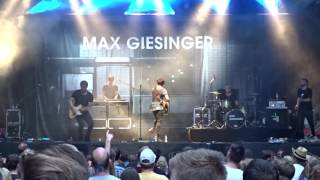 MAX GIESINGER Live Cologne gamescom city festival 2016 [upl. by Althee]