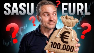 Qui gagne  100000€ en SASSASU VS 100000€ en EURLSARL  Le match des rémunérations [upl. by Ontina]