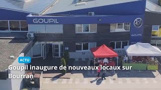 Goupil inaugure de nouveaux locaux sur Bourran 🚙 [upl. by Nelo]