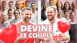 Devine le couple 6  On veut briser des couples avec nos questions [upl. by Binni311]