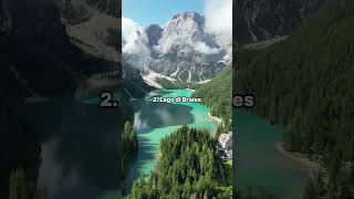 5 places for any Dolomites itinerary [upl. by Sidoeht747]