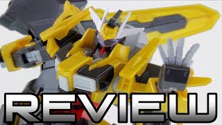 HG 1144 Schwarzritter  GUNDAM BUILD FIGHTERS  Mecha Gaikotsu Gunpla Review [upl. by Ihdin852]