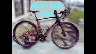 Giant Defy Advanced Pro 2 2024 Rozzano Milano [upl. by Leahcim687]