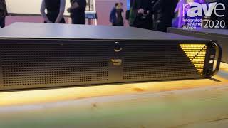 ISE 2020 AV Stumpfl Explains PIXERA Two RT 4K60 Media Server for RealTime Graphics Processing [upl. by Notlrahc747]