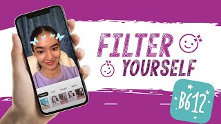 Steps To Create Your Own Classy Filters  I Created My Own Filter Using B612  Anushka Sen [upl. by Elysha]