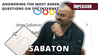 Why are SABATON so big [upl. by Rehpotsirc]