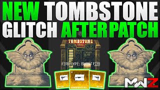 MW3 Zombies Glitch  TOMBSTONE GLITCH AFTER PATCH  WORKS 100 OF THE TIME  MW3 Tombstone Glitch [upl. by Ttelrahc]