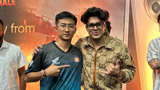 Realme Campus Gaming League zinkawng leh Matchday short vlog🎥  GodL Jonathan a takah ngei mai🤫🤷🏼 [upl. by Leinehtan869]