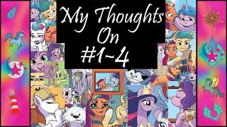 Discussing MLP 14 new characters same friendship problems [upl. by Georglana833]