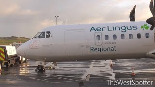 Aer Lingus Regional EIHDH DonegalDublin 11th September 2024 Trip Report [upl. by Torrance]