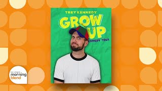 Trey Kennedy Brings Grow Up Comedy Tour to Red Rock Resort [upl. by Atiragram539]