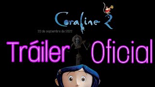 Coraline 2009 Movie Trailer Teaser [upl. by Caia]