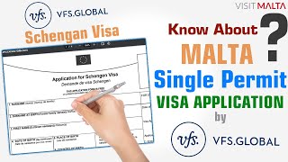 MALTA Work Visa Application by VFS Global How to Fill Malta Work Visa Form Need by VFS Global Malta [upl. by Danialah]