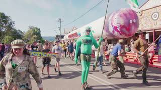 Nimbin MardiGrass 2022  Australias Annual Cannabis Festival [upl. by Mairim]