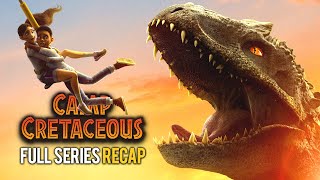 Jurassic World Camp Cretaceous FULL SERIES RECAP  Catch up on ALL SEASONS Before CHAOS THEORY [upl. by Pallas]