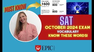 Digital SAT 2024 Vocabulary  Must Know SAT Words to Boost Your SAT Score [upl. by Parke469]