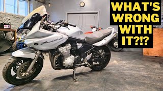 I swapped my CHEAP 125cc motorbike for this 600cc Bandit But whats actually wrong with it [upl. by Ahron]