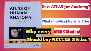 Netters Atlas of Human Anatomy Review  WORTH it or NOT  2021 [upl. by Alleroif939]