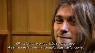 Kurt Cobain  Entrevista 1990 Legendada [upl. by Ednew]