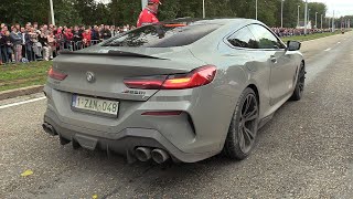 THE BEST BMW M SOUNDS M8 AC SCHNITZER M850i X6M Akrapovic M6 GT3 amp MORE [upl. by Milka]