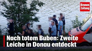 Nach totem Buben Zweite Leiche in Donau entdeckt  kronetv NEWS [upl. by Ecniv832]