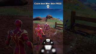 FREE IRON MAN SKIN GLITCH💀 thrxve fortnite glitch [upl. by Gaughan]