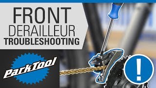 Front Derailleur  Advanced Troubleshooting [upl. by Ann]