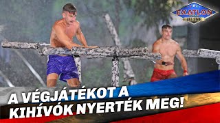 A Végjátékot A Kihívók Nyerték Meg  Exatlon Hungary All Star  4 Évad  29 Adás [upl. by Stephani]