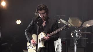 4K Arctic Monkeys  One Point Perspective Tranquility Base Hotel  Casino Tour 2018 London [upl. by Tamera763]