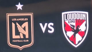 lafc vs Loudoun United [upl. by Candie]