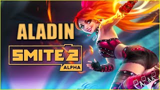 ALADIN DANS SMITE 2 ► DATAMINING SOL  ARES  HADES ARRIVE DANS LE JEU [upl. by Ahseinaj669]