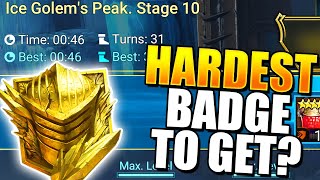 Ice Golem 10H SPEED FARM Team Get the Badge  Raid Shadow Legends [upl. by Imtiaz]