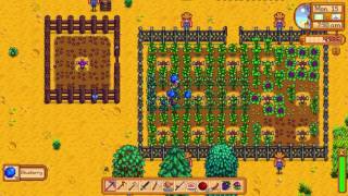 How to Harvest Faster like a super pro  Stardew Valley [upl. by Garling]