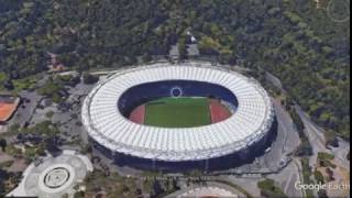 Roma Stadio Olimpico tour 3D [upl. by Fernas]