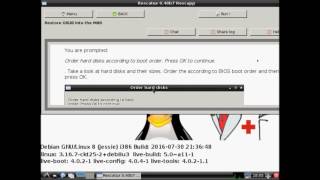 Rescatux 040b7 LXDE  Review [upl. by Leur]