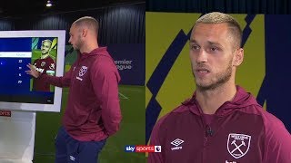 Marco Arnautovic analyses his very bad 201718 season ⚒️ [upl. by Htieh348]