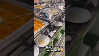 Buffet mania Food menu  buffet dhanmondibuffet [upl. by Colbye]