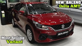 New Baleno Delta 2023 Sabse Jyada Bikti hai Ye  Maruti Baleno Second Base Model [upl. by Hylton]