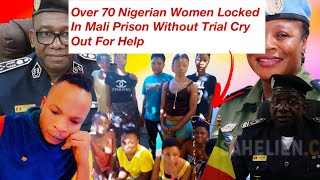 Inside the Nigerian Women Imprisoned in Mali for Hustling [upl. by Shult952]