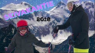 Skivakantie 2018  VLOG1 [upl. by Lokcin700]