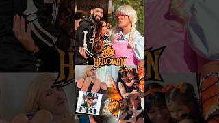 KAROL G ANUEL AA FEID Y MÁS DISFRAZADOS EN HALLOWEEN🎃🧟‍♀️🕸️shorts [upl. by Ilamad]